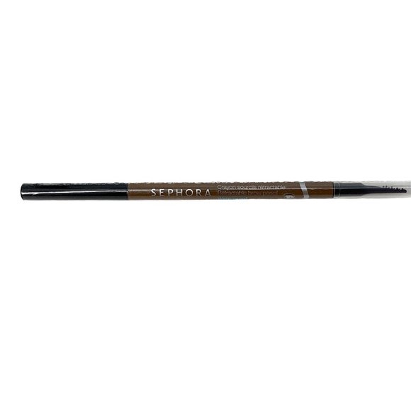 SEPHORA Retractable Brow Pencil Waterproof 02 Nutmeg Brown - Sealed - Picture 1 of 6